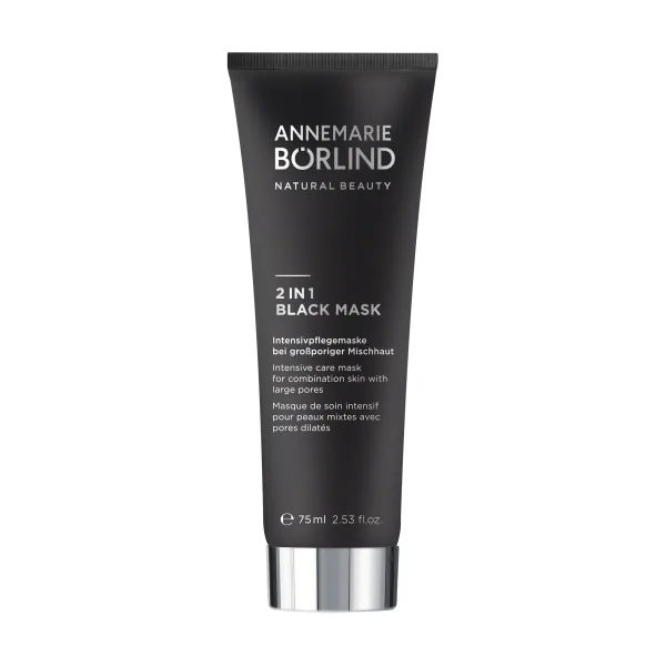 2 in 1 BLACK MASK