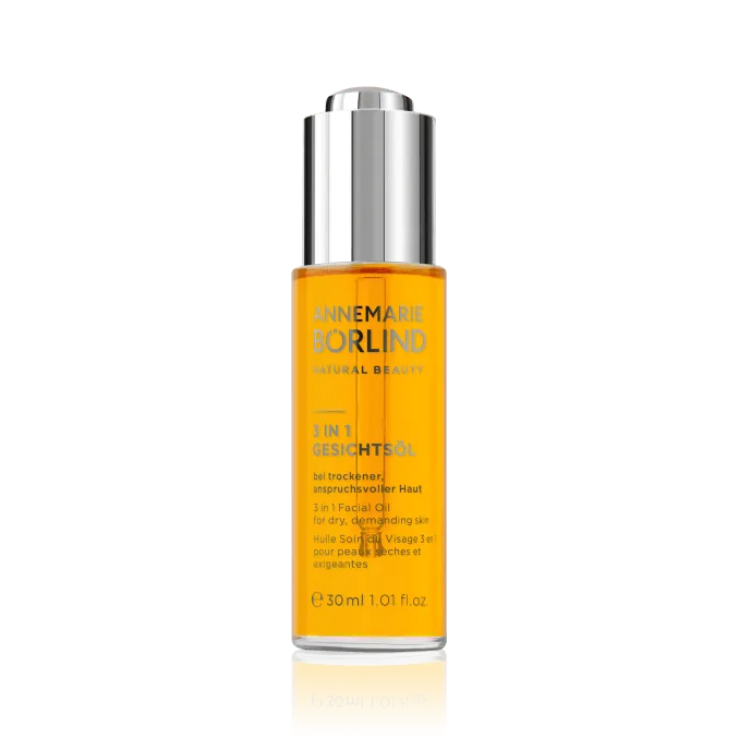 3-in-1 Facial Oil for dry, demanding skin