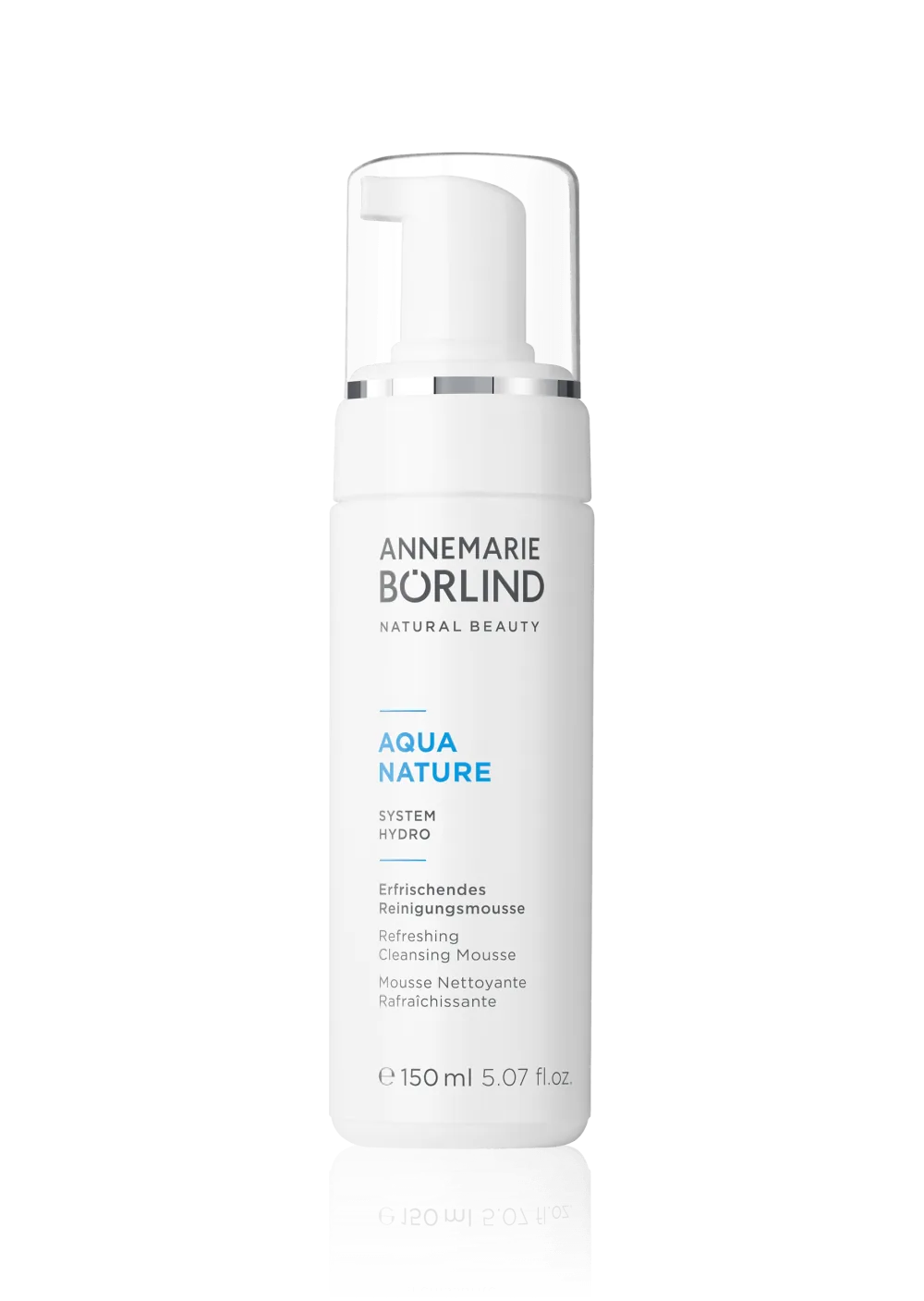 AQUANATURE Refreshing Cleansing Mousse