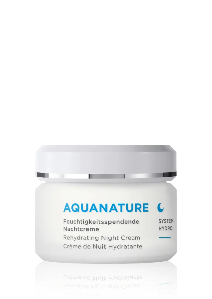 AQUANATURE Rehydrating Night Cream