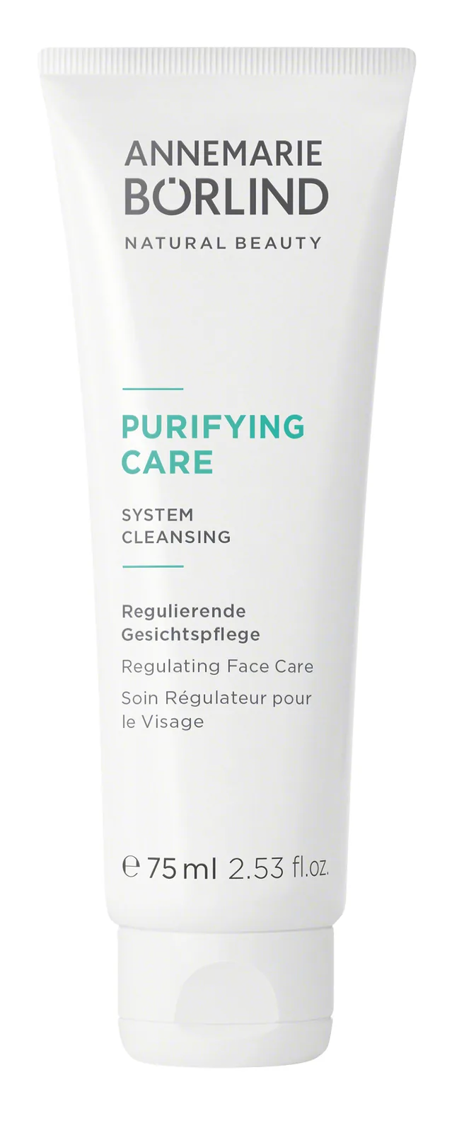 PURIFYING CARE Regulating Face Care