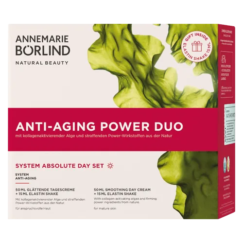 SYSTEM ABSOLUTE DAY SET SMOOTHING DAY CREAM + ELASTIN SHAKE