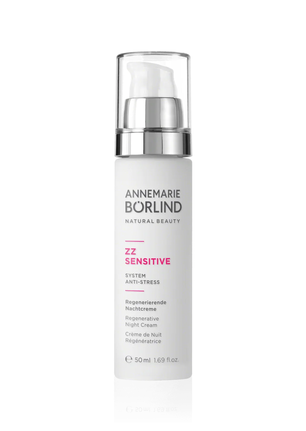 ZZ SENSITIVE Regenerative Night Cream