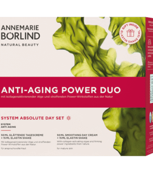 SYSTEM ABSOLUTE DAY SET SMOOTHING DAY CREAM + ELASTIN SHAKE