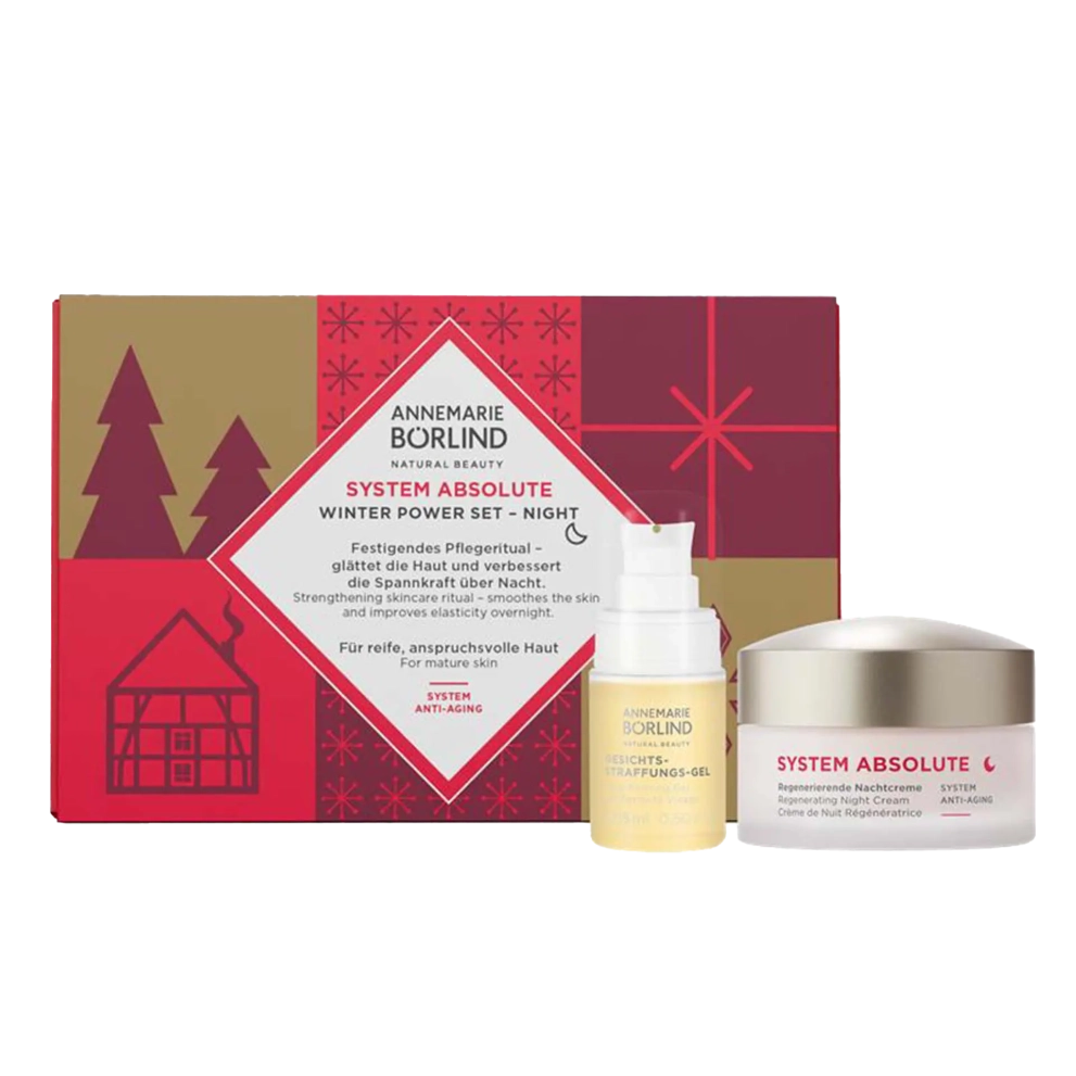 SYSTEM ABSOLUTE NIGHT CARE SET